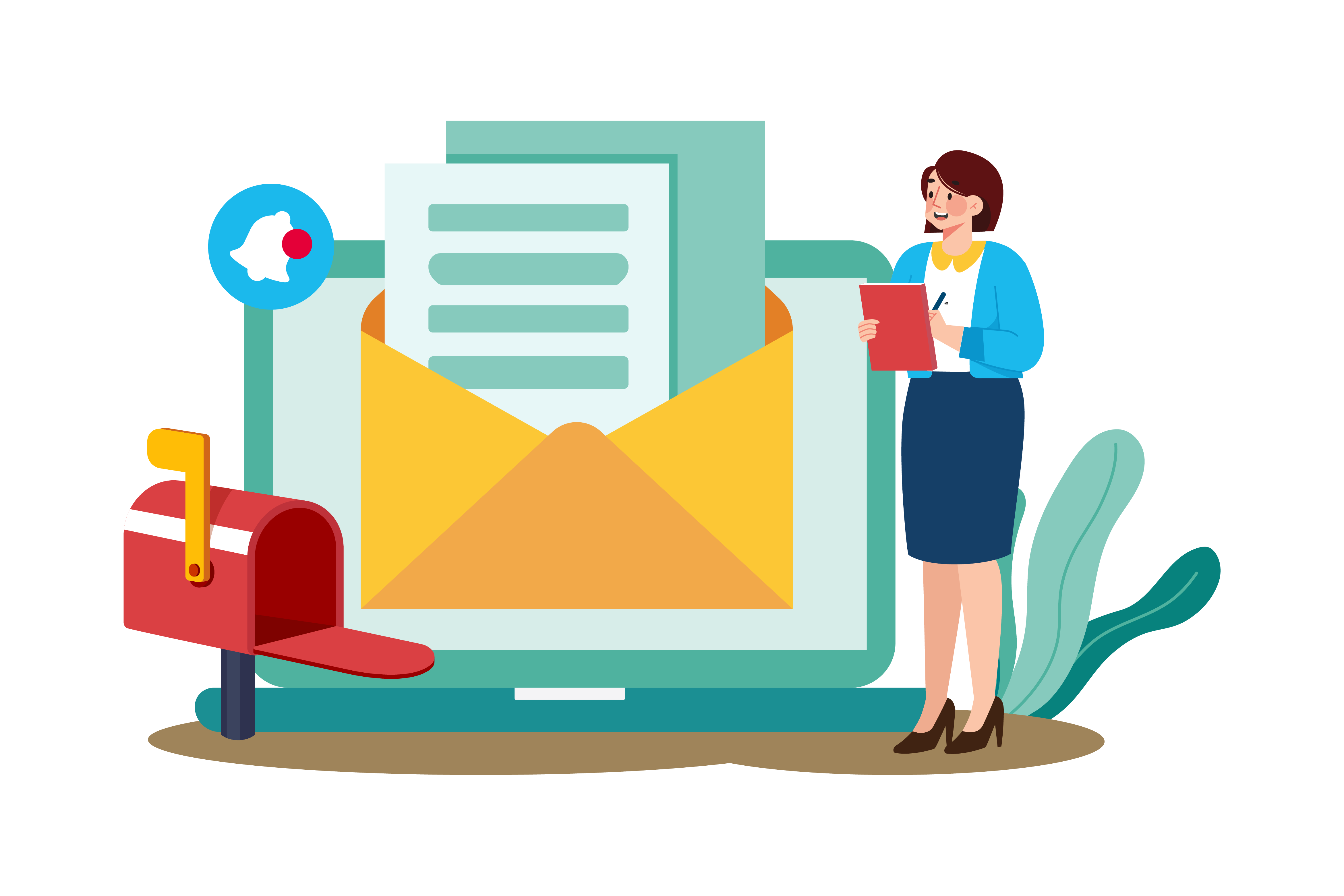 Email marketing in digital marketing agency